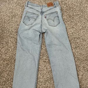 new rib cage high rise levi’s